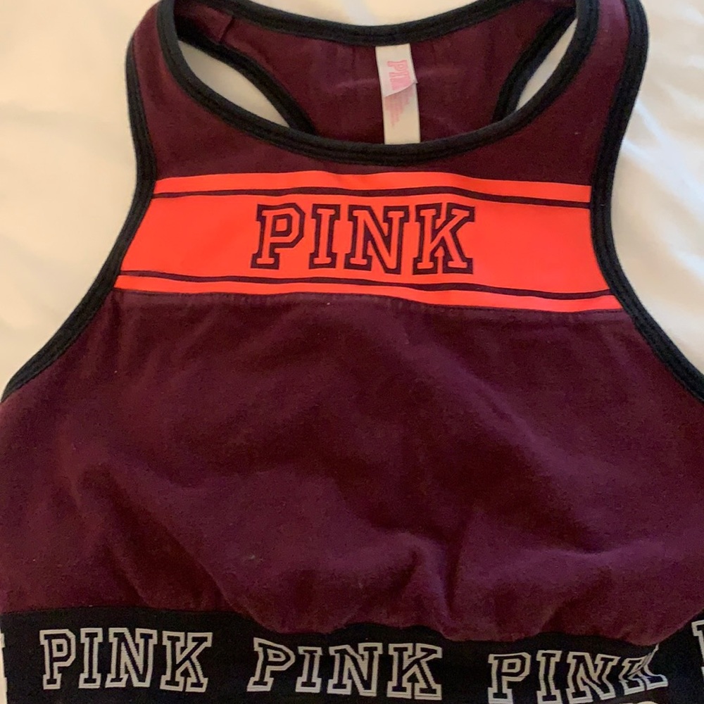 VS PINK  sports bra size small